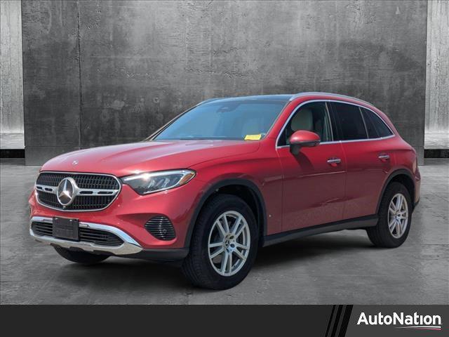 used 2025 Mercedes-Benz GLC 300 car, priced at $49,598