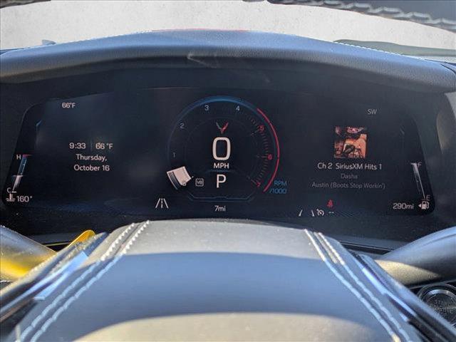 new 2026 Chevrolet Corvette car, priced at $90,673