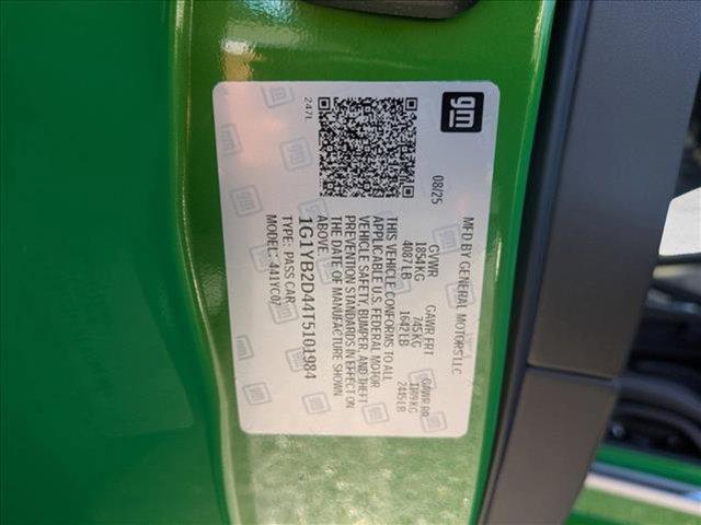 new 2026 Chevrolet Corvette car, priced at $90,673