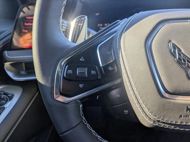 new 2026 Chevrolet Corvette car, priced at $90,673