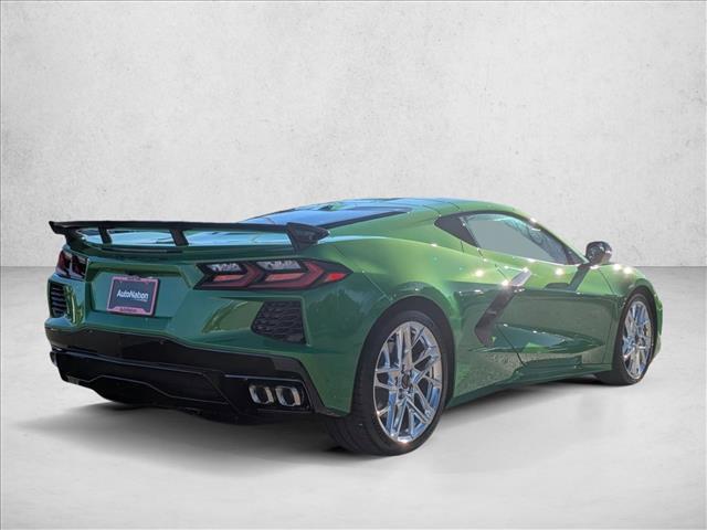 new 2026 Chevrolet Corvette car, priced at $90,673