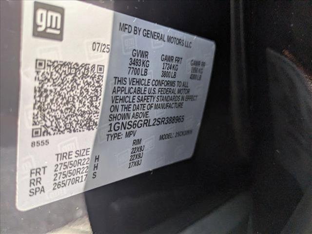 new 2025 Chevrolet Suburban car, priced at $84,472