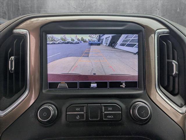 used 2020 Chevrolet Silverado 1500 car, priced at $37,482