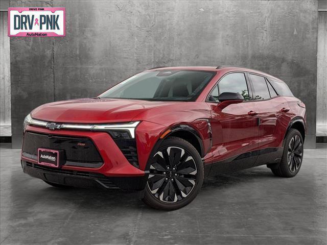 new 2024 Chevrolet Blazer EV car, priced at $49,090