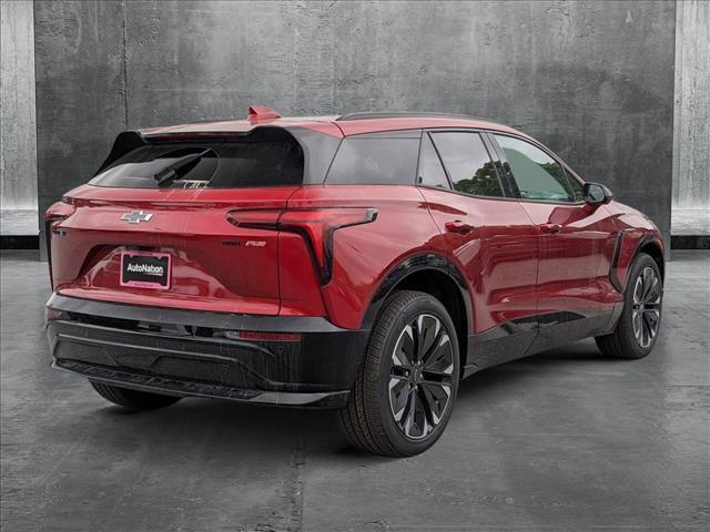 new 2024 Chevrolet Blazer EV car, priced at $50,590