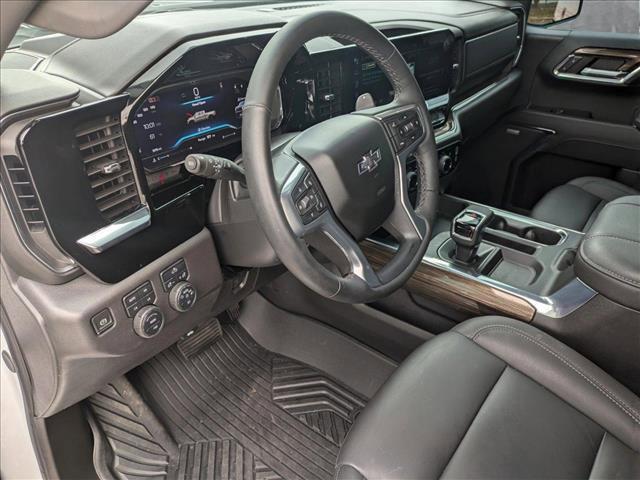 used 2024 Chevrolet Silverado 1500 car, priced at $58,991