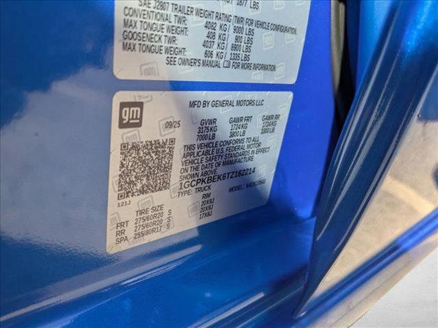 new 2026 Chevrolet Silverado 1500 car, priced at $41,560