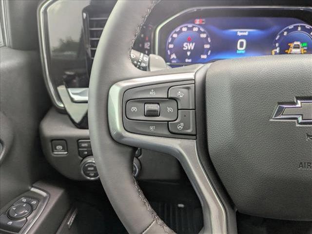 new 2025 Chevrolet Silverado 1500 car, priced at $55,457