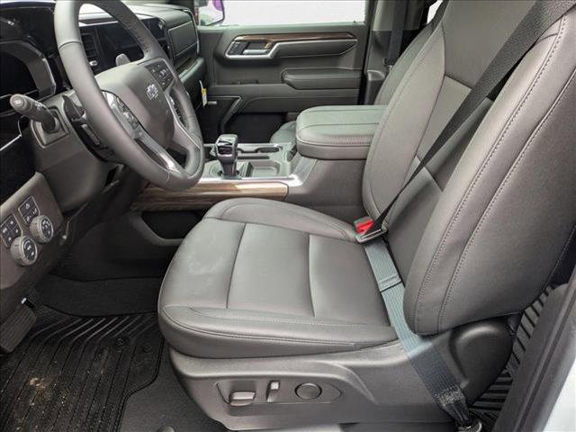 new 2025 Chevrolet Silverado 1500 car, priced at $55,457