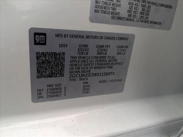 new 2025 Chevrolet Silverado 1500 car, priced at $55,457