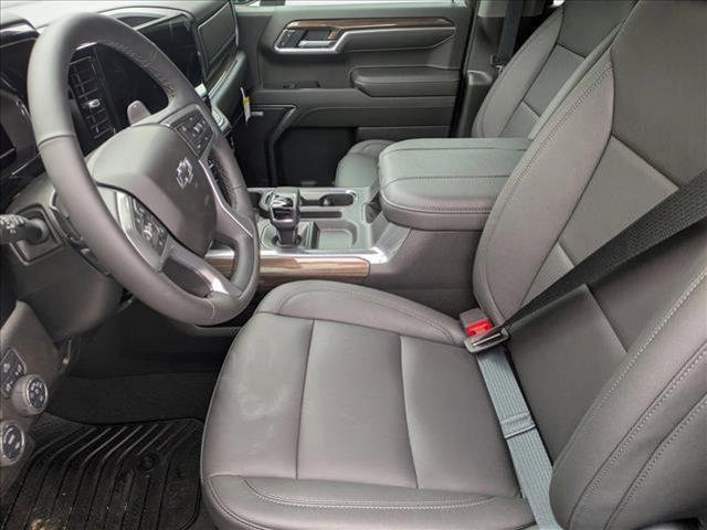 new 2025 Chevrolet Silverado 1500 car, priced at $55,457