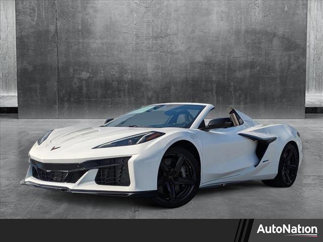 new 2025 Chevrolet Corvette E-Ray car, priced at $140,545