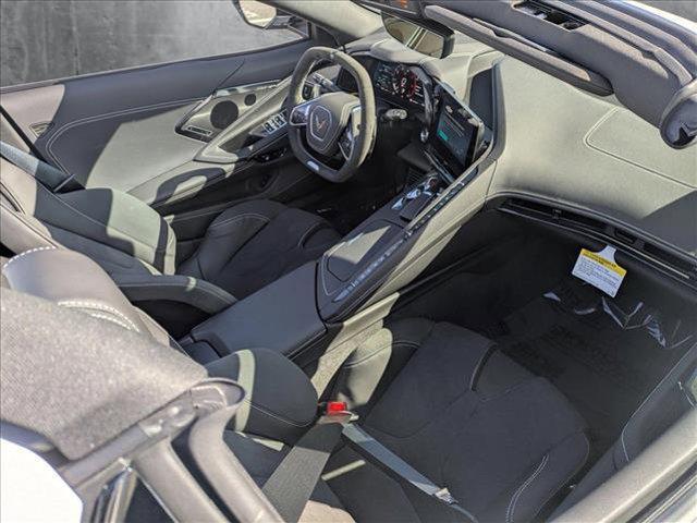 new 2025 Chevrolet Corvette E-Ray car, priced at $140,545