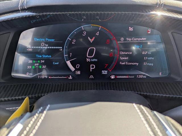 new 2025 Chevrolet Corvette E-Ray car, priced at $140,545