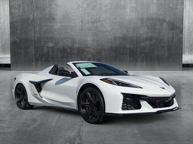 new 2025 Chevrolet Corvette E-Ray car, priced at $140,545