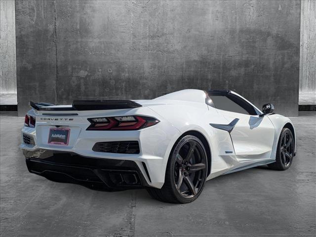 new 2025 Chevrolet Corvette E-Ray car, priced at $140,545