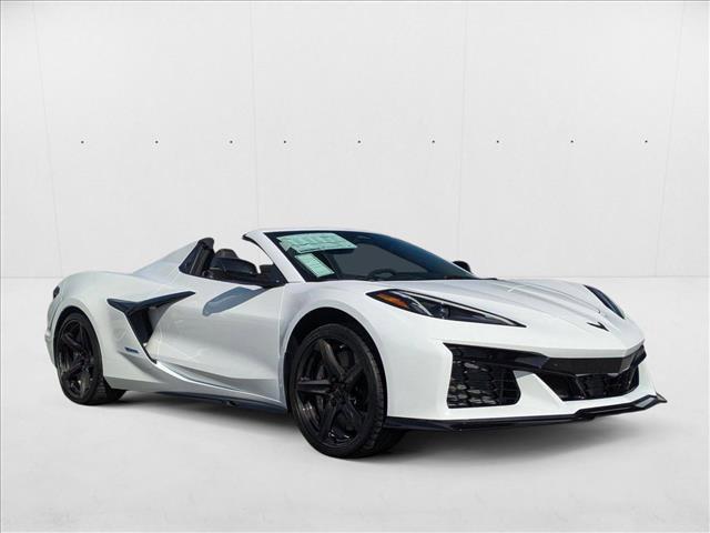 new 2025 Chevrolet Corvette E-Ray car, priced at $131,754