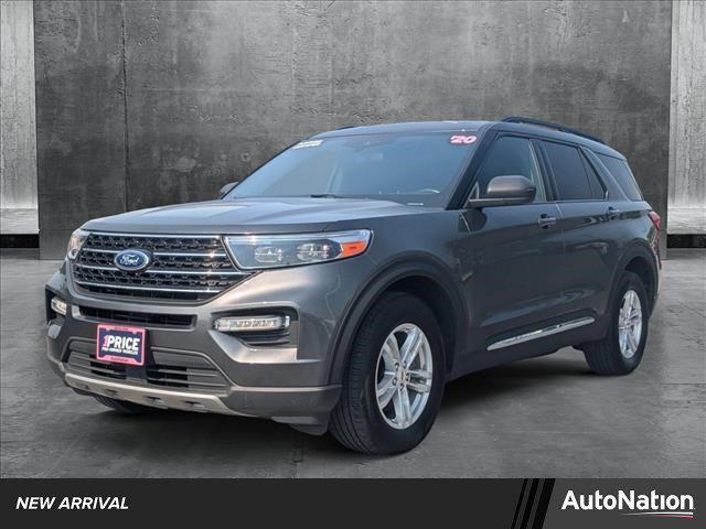 used 2020 Ford Explorer car, priced at $21,820