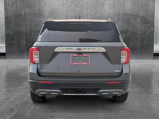 used 2020 Ford Explorer car, priced at $23,492