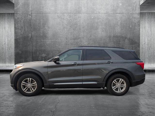 used 2020 Ford Explorer car, priced at $23,492