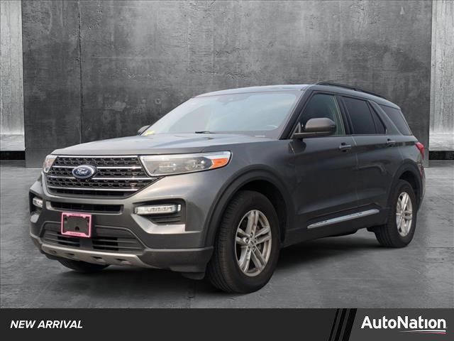 used 2020 Ford Explorer car, priced at $23,492