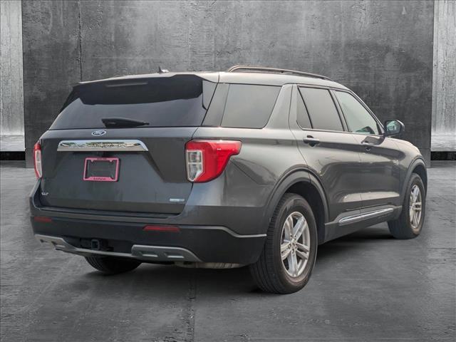 used 2020 Ford Explorer car, priced at $23,492