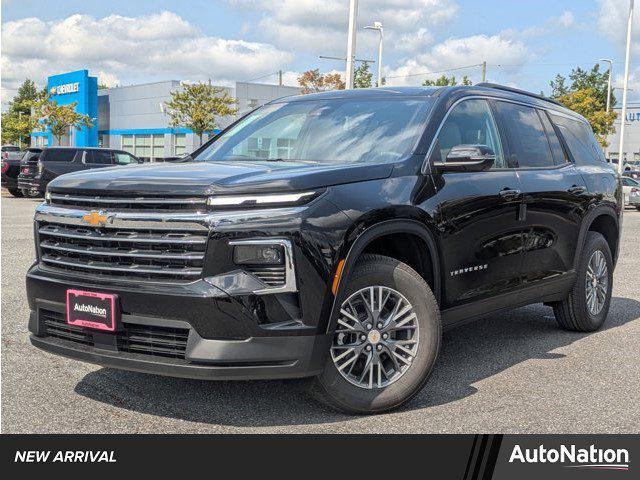 new 2026 Chevrolet Traverse car, priced at $43,920