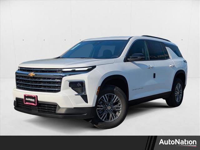 new 2025 Chevrolet Traverse car, priced at $39,001