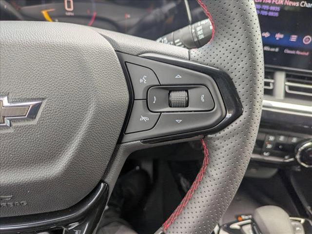 new 2025 Chevrolet Trax car, priced at $27,309