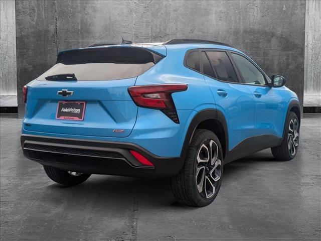 new 2025 Chevrolet Trax car, priced at $27,309