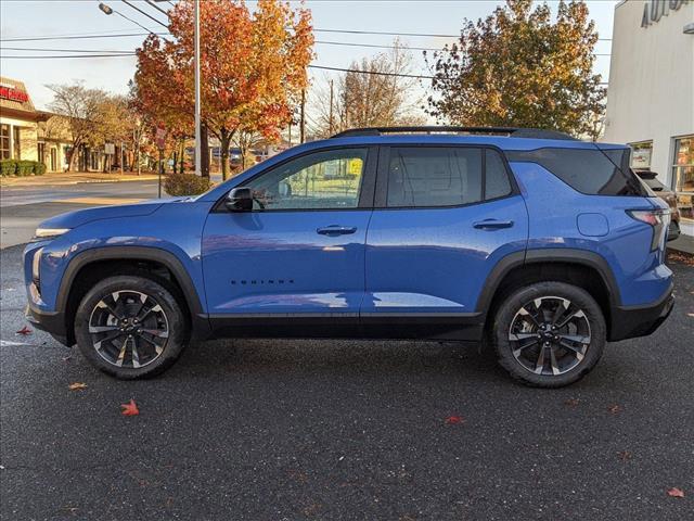 new 2025 Chevrolet Equinox car, priced at $38,529