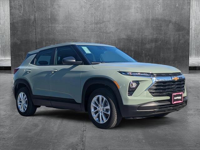 new 2025 Chevrolet TrailBlazer car, priced at $24,141