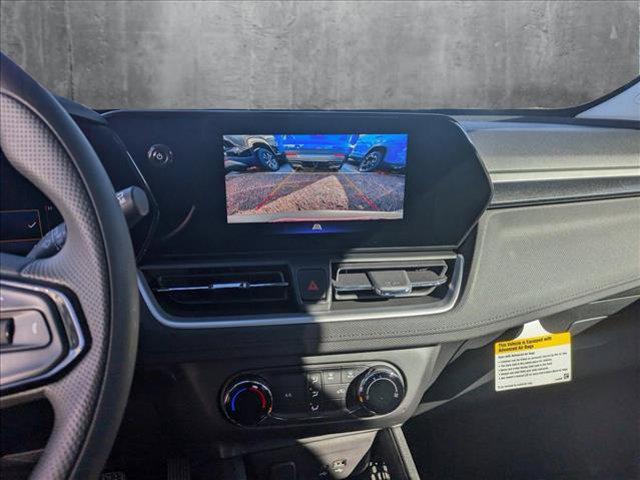 new 2025 Chevrolet TrailBlazer car, priced at $24,141