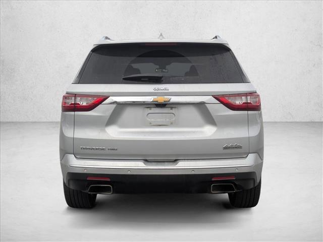 used 2018 Chevrolet Traverse car, priced at $19,994