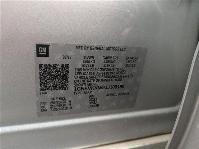 used 2018 Chevrolet Traverse car, priced at $19,994