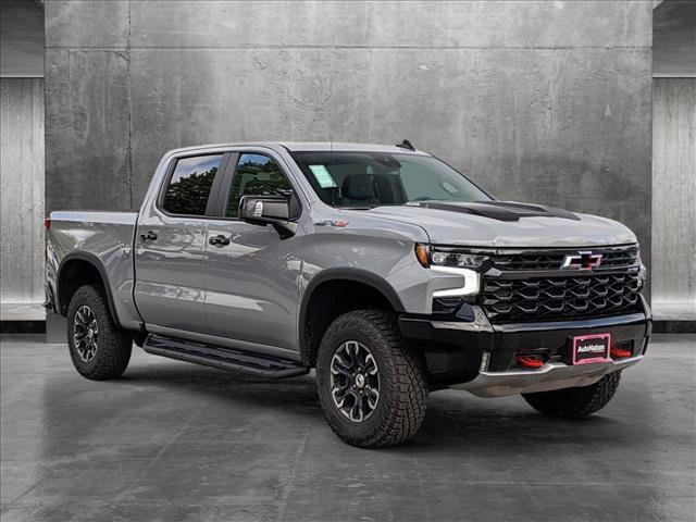 new 2024 Chevrolet Silverado 1500 car, priced at $67,452