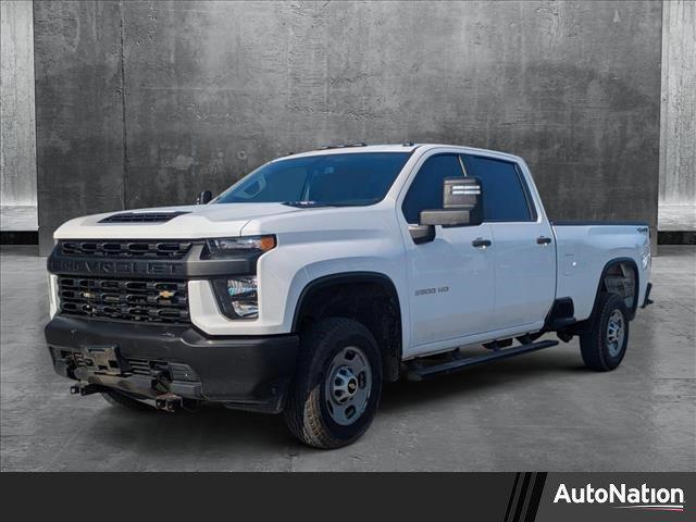 used 2021 Chevrolet Silverado 2500 car, priced at $35,384