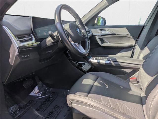 used 2023 BMW X1 car, priced at $28,681