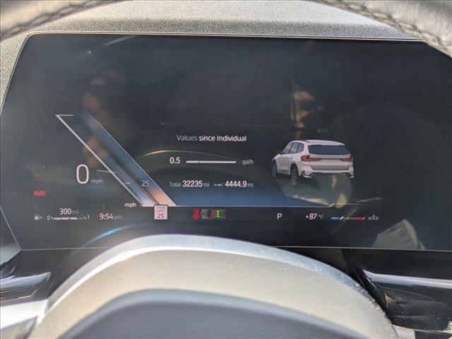 used 2023 BMW X1 car, priced at $28,681