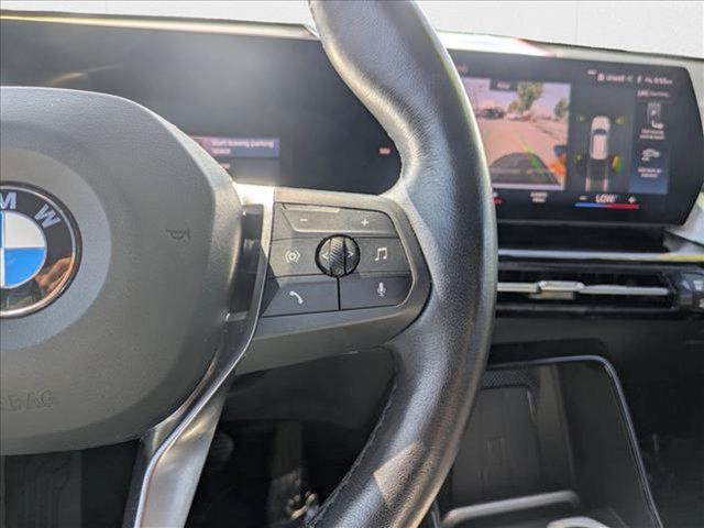 used 2023 BMW X1 car, priced at $28,681