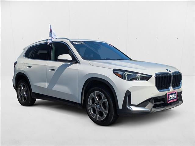 used 2023 BMW X1 car, priced at $28,681