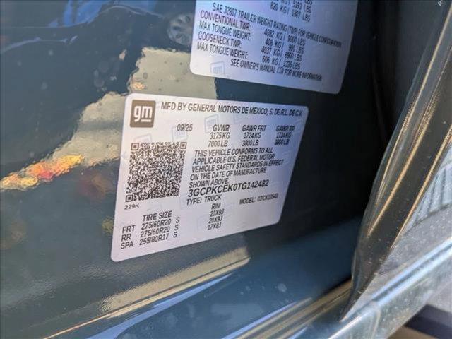 new 2026 Chevrolet Silverado 1500 car, priced at $47,974