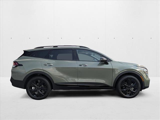 used 2025 Kia Sportage car, priced at $27,677