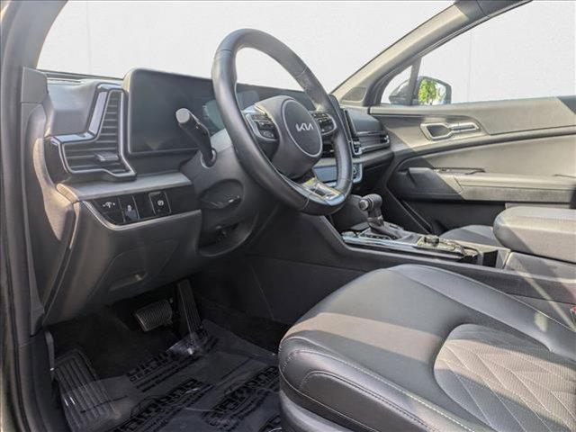 used 2025 Kia Sportage car, priced at $27,677