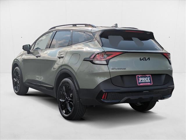 used 2025 Kia Sportage car, priced at $27,677