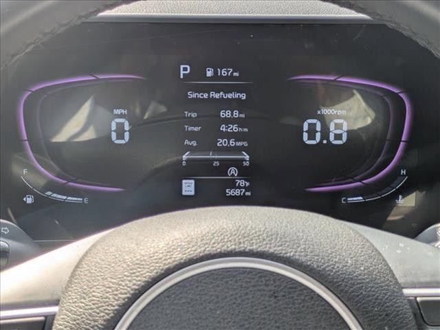 used 2025 Kia Sportage car, priced at $27,677