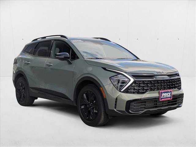 used 2025 Kia Sportage car, priced at $27,677