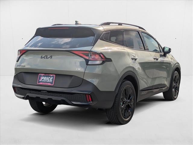 used 2025 Kia Sportage car, priced at $27,677
