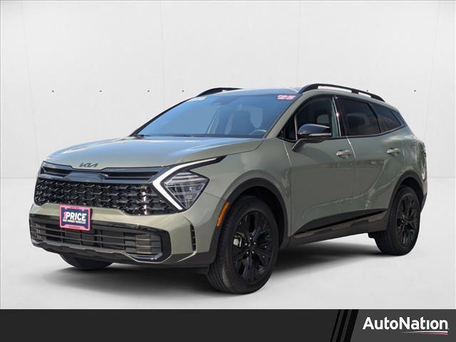 used 2025 Kia Sportage car, priced at $27,677