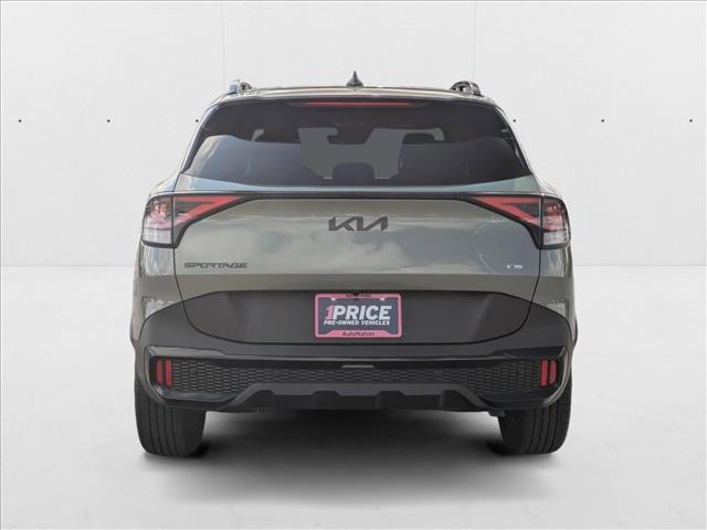 used 2025 Kia Sportage car, priced at $27,677